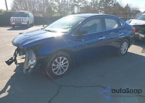 2018 Nissan Sentra Sv from USA, damaged, VIN 3N1AB7AP3JY246103